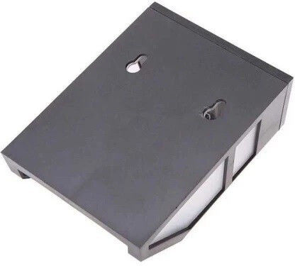 Set of 4 Solar Lights with Cold White Light 5000K IP65 11.8x8.6x5cm