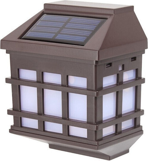 Set 2 Lampi Solare Montate Pe Perete Lanternă 11.5x8.3cm