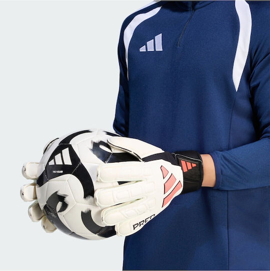 adidas Predator Gl Mtc Fs Ръкавици за вратари за Възрастни Бели