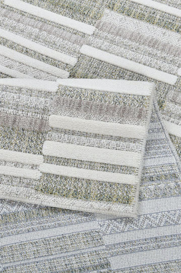 Biokarpet Alle Baumwolle C 163a Naturbeige 133x190