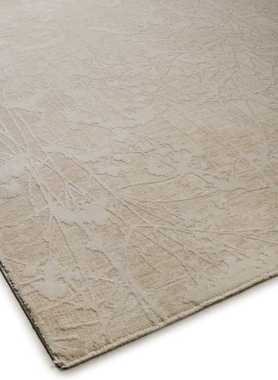 Biokarpet Wohnzimmer Teppich Amorin 03332α Hellbeige 160x240