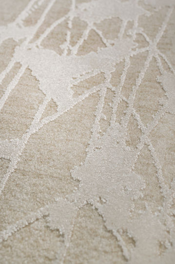 Biokarpet Wohnzimmer Teppich Amorin 03332α Hellbeige 160x240