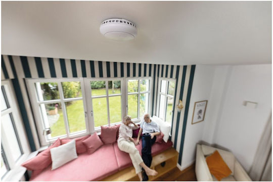 Abus Autonomous Smoke Detector 32 Zones