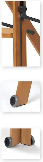 Arredamenti Italia Scară din aluminiu cu 3 trepte 99 cm