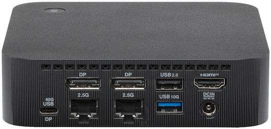 Asus ExpertCenter PN55 Мини Компютър (Ryzen AI 400 Series HX 470/32GB DDR4/1.0TB SSD/Няма Операционна Система)