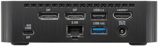 Asus ExpertCenter PN54-S1-S50095ML Мини компютър (Ryzen 5 220/16GB DDR5/512GB SSD/W11 Pro)