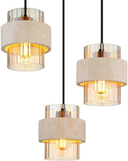 Globo Lighting Κρεμαστό Φωτιστικό Μαύρο