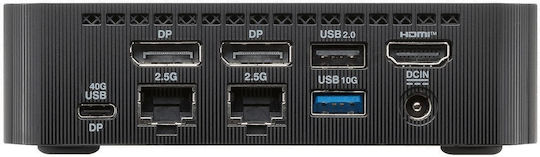 Asus ExpertCenter PN55-S50010NL Мини компютър (Ryzen AI 400 Series 430/16GB DDR5/512GB SSD/W11 Pro)