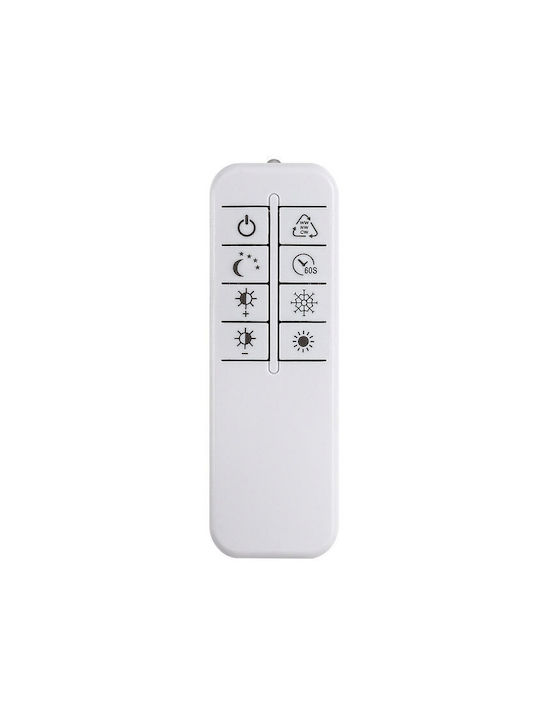 Rabalux Smart Deckenleuchte montieren 37cm Gold mit Integrierte LED und Fernbedienung