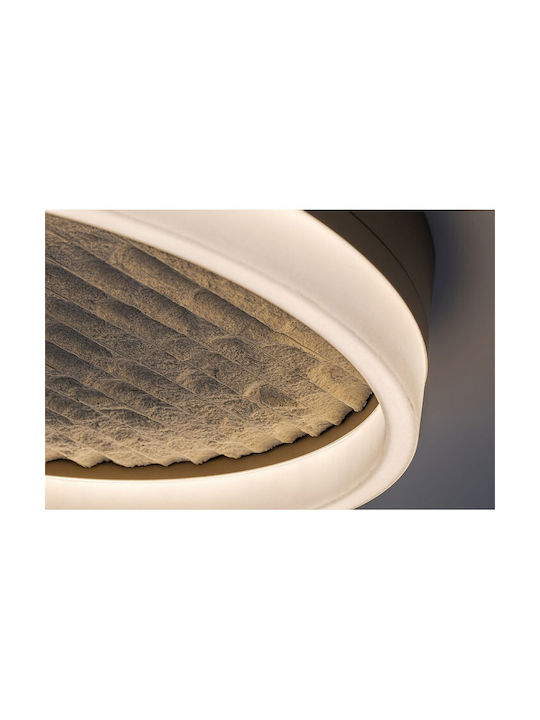 Rabalux Smart Deckenleuchte Montage Grau mit Integrierter LED und Fernbedienung