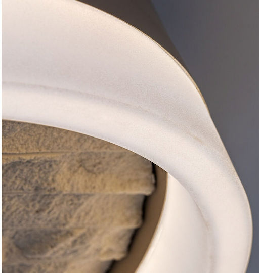 Rabalux Smart Deckenleuchte Montage Grau mit Integrierter LED und Fernbedienung