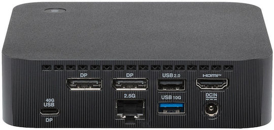 Asus ExpertCenter PN54-S1-S30082AL Мини компютър (Ryzen 3 210/8GB DDR4/512GB SSD/W11 Pro)