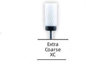 Ceramic Nail Drill Bit with Barrel Shape Large