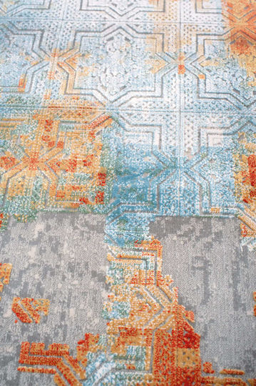 Biokarpet Chagall 7564a S D Grey White-160x230