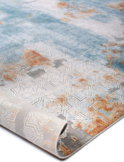 Biokarpet Chagall 7564a S D Grey White-160x230