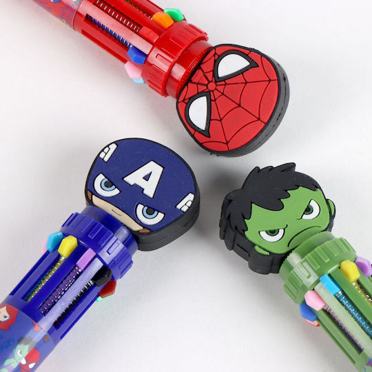 Cerda Marvel Avengers Kugelschreiber Mehrfarbig Verschiedene Designs
