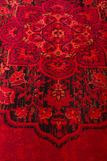 Biokarpet Mauri 02278a Burgundisch 140x200