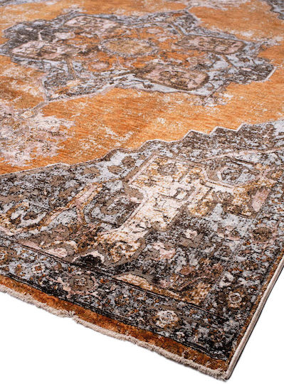 Viokarpet Naf Naf Amaro S373b Светлокафяво Сиво-170x240