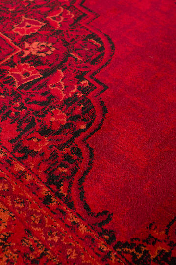Biokarpet Mauri 02278a Burgundisch 140x200