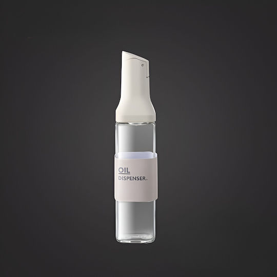 Δοχείο Λαδιού Γυάλινο με Ροή 500ml