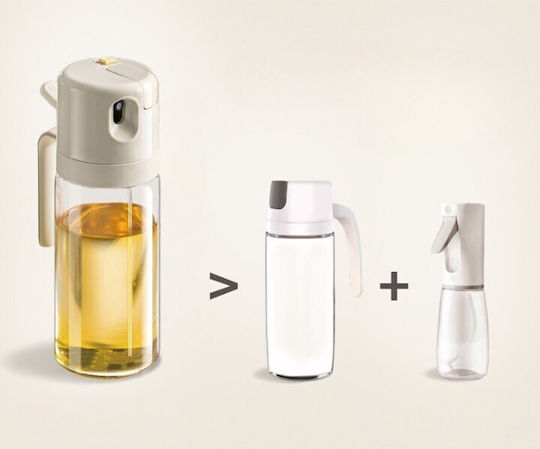 Glass Spray Oil Can 550ml