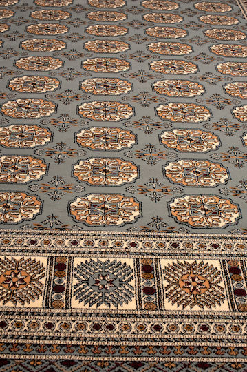 Biokarpet Isfahan 5602a Blue Cream-240x300