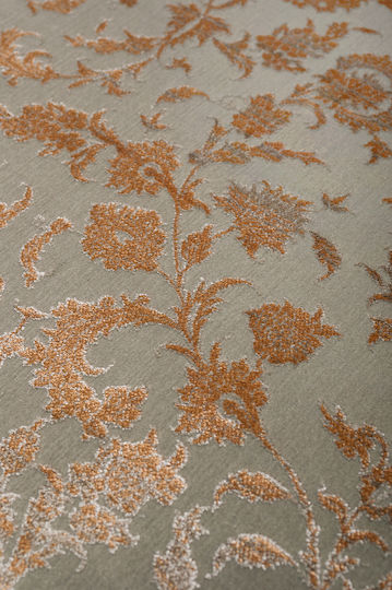 Biokarpet Wohnzimmer Teppich Arcadia 7103a Crem Braun 80x150