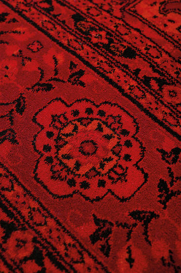 Biokarpet Mauri 01736a Burgundy-140x200