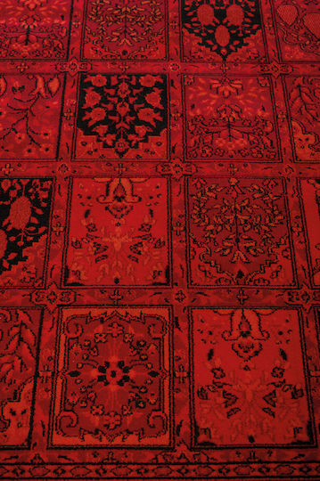 Biokarpet Mauri 01736a Burgundy-140x200