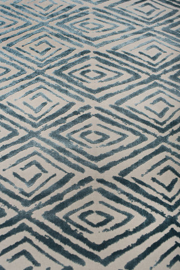 Biokarpet Cezar 16614u01 Blau 133x190
