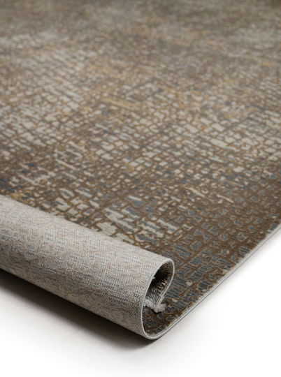 Viokarpet Arcadia 7137a Vizon Maro 80x150