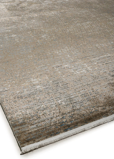 Viokarpet Arcadia 7137a Vizon Maro 80x150
