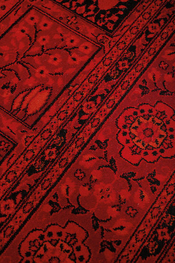Biokarpet Mauri 01736a Burgundisch 80x150