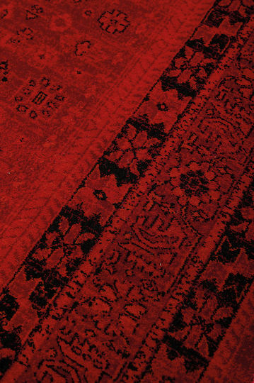 Biokarpet Mauri 01991a Burgundy-160x230