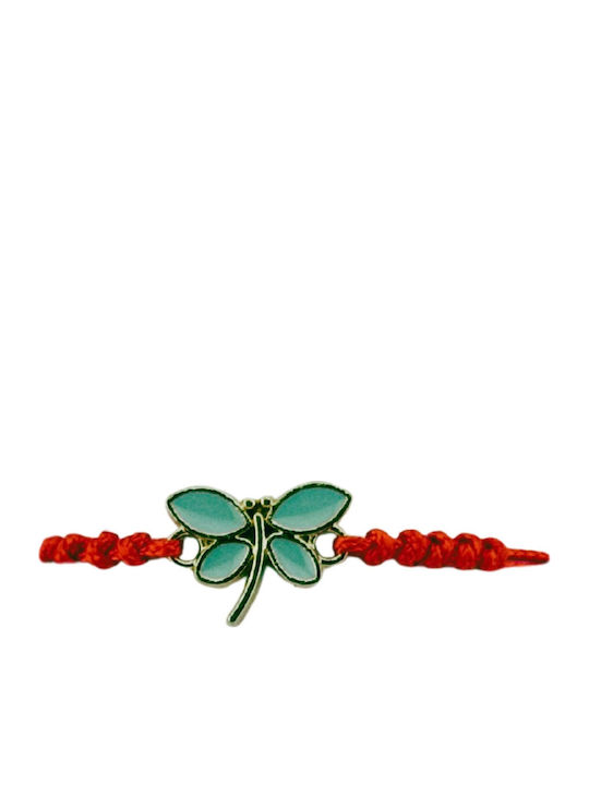 Martisor Bracelet Women Children Jolie Dragonfly Model Set 12 Pieces Enameled Pendant Adjustable Cord Red Martisor Bracelet Women Children Jolie Dragonfly Model Set 12 Pieces Enameled Pendant Adjustable Cord Red