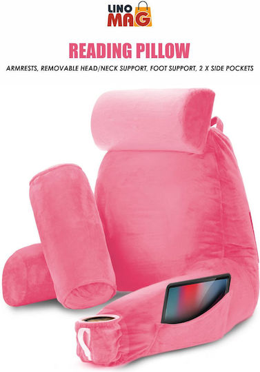 Fotolii Puf Bolster Roz 75x33x91.5cm