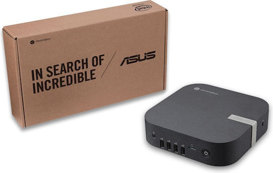 Asus CHROMEBOX6-S7009UN Mini PC (Core 7 150U/8GB DDR5/256GB SSD/Chrome OS)