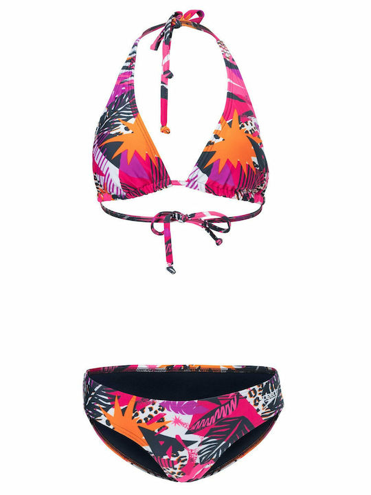Set Bikini Τριγωνάκι Floral