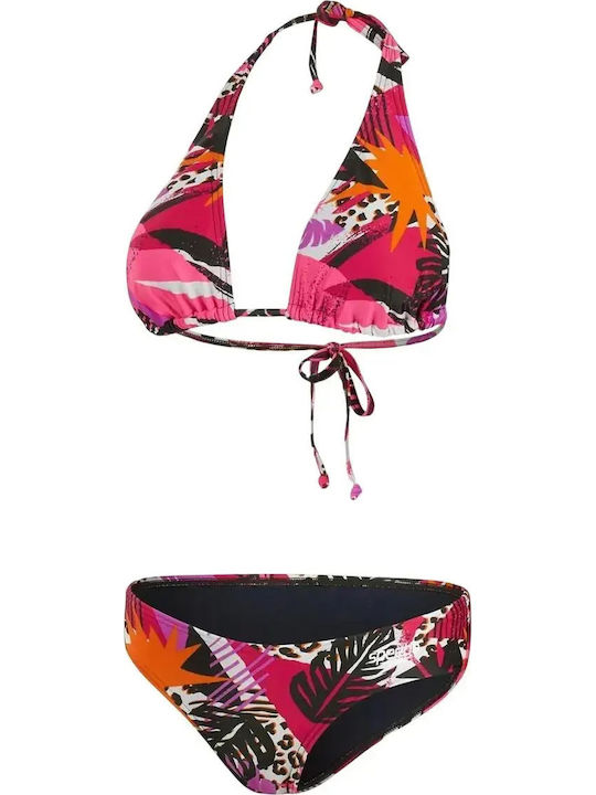Set Bikini Τριγωνάκι Floral