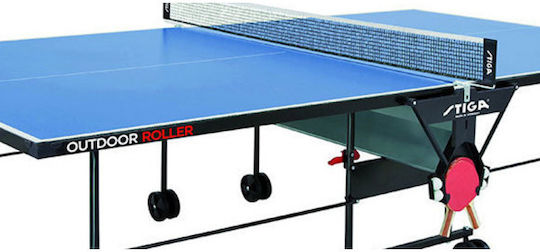 Roller Folding Ping Pong Table Outdoor