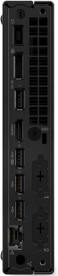 Lenovo ThinkCentre M75q Gen 5 Tiny PC (Ryzen 5 8500GE/16GB DDR5/512GB SSD/Няма операционна система)