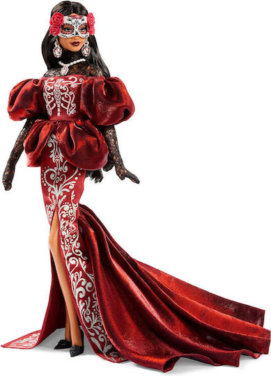 Barbie Signature Día De Muertos Колекционерска Кукла за 6+ Години 20см