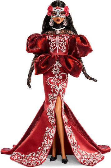 Barbie Signature Día De Muertos Колекционерска Кукла за 6+ Години 20см
