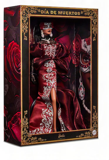 Barbie Signature Día De Muertos Колекционерска Кукла за 6+ Години 20см