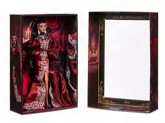 Barbie Signature Día De Muertos Колекционерска Кукла за 6+ Години 20см