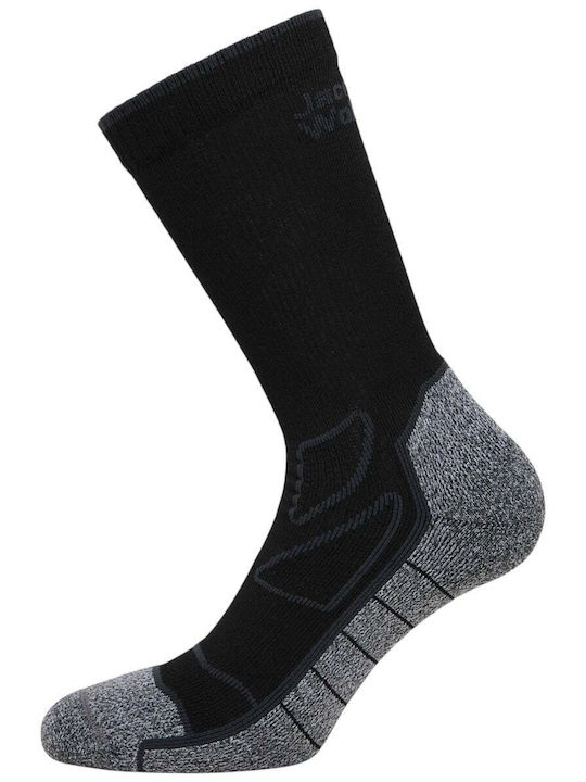 Jack Wolfskin Men's Thermal Socks Black