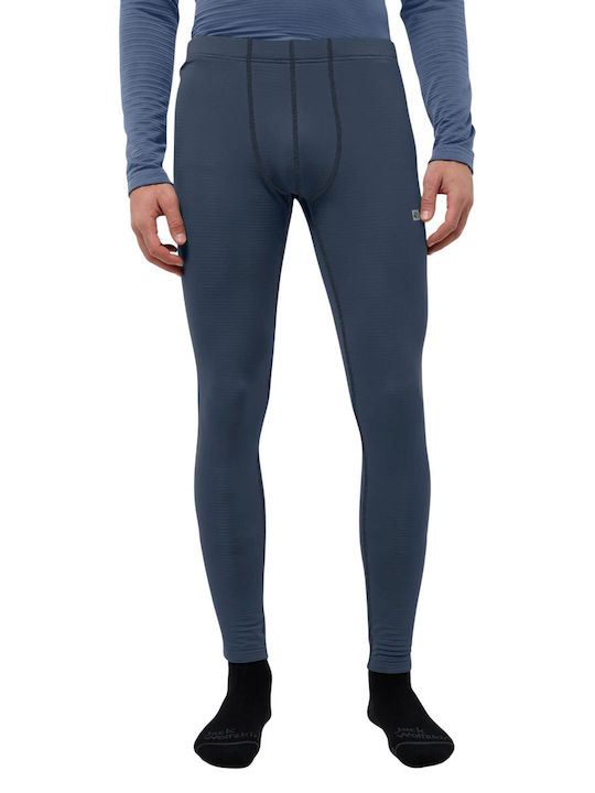 Jack Wolfskin Men's Thermal Pants Blue