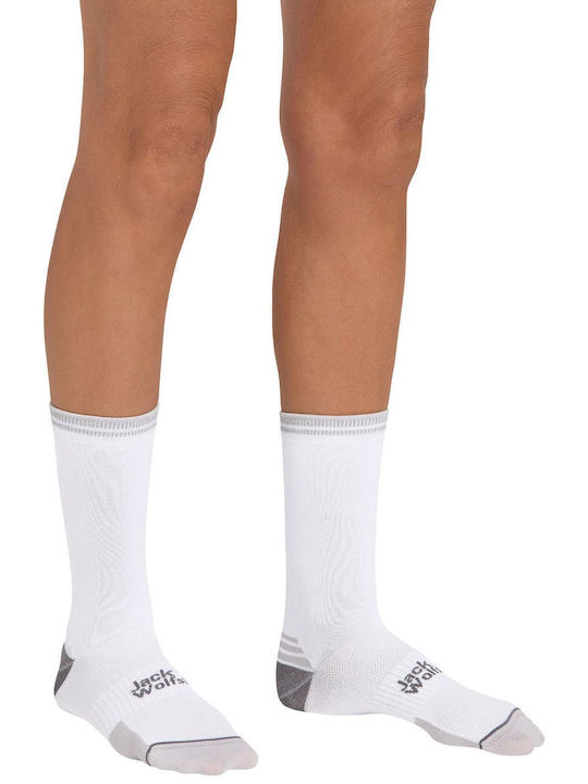 Jack Wolfskin Männer Thermounterwäsche Socken Weiß