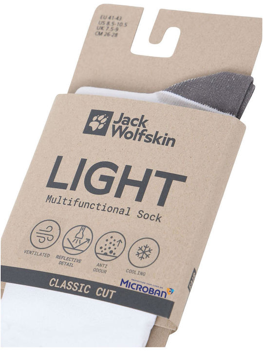 Jack Wolfskin Männer Thermounterwäsche Socken Weiß