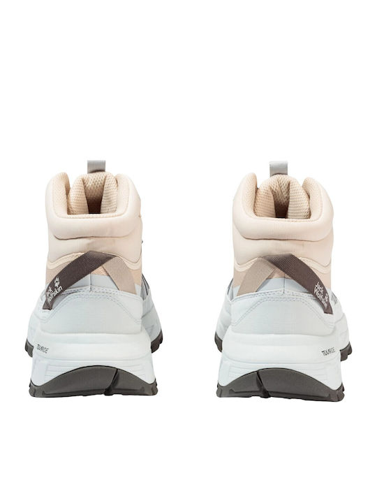 Jack Wolfskin Hike Ghete de drumeție pentru femei Impermeabile Gri